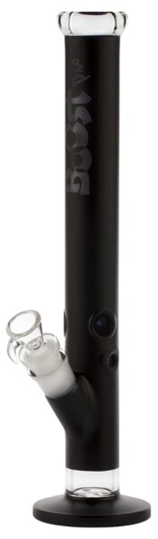 Boost Pro | Beaker Glas Bong Schwarz H:45cm - Ø:50mm - SG:29.2mm