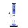 Grace Glass | Cheech & Chong Greatest Hits - Gerade Bong Blau H:35cm - Ø:50mm - SG:29.2mm