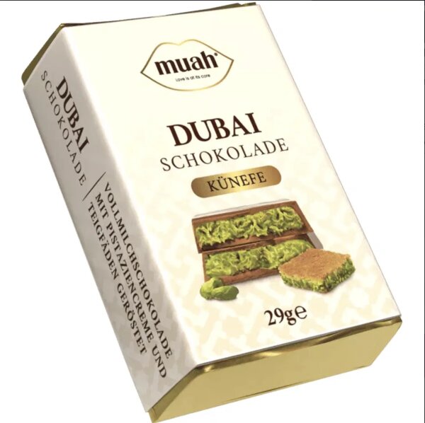 Schokolade a la Dubai 30gr