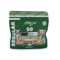 Purize Aktivkohlefilter Regular 9mm, 50Stk. Organic