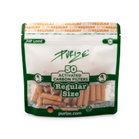 Purize Aktivkohlefilter Regular 9mm, 50Stk. Spy