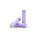 Purize Aktivkohlefilter Regular 9mm, 50Stk. Flieder