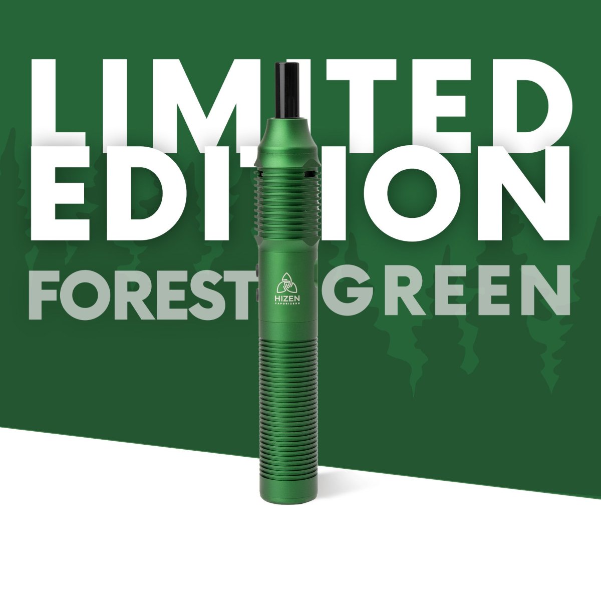 HIZEN Stilus Pro Max – Limited Edition Forest Green | mit