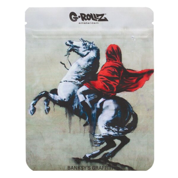 G-Rollz Baggys 100x125mm, 1Stk. Blind Bonaparte