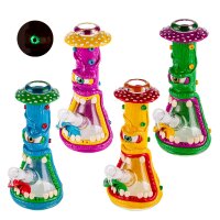 Amsterdam One-Eyed Mushroom Creature Glass bong - H:31cm...