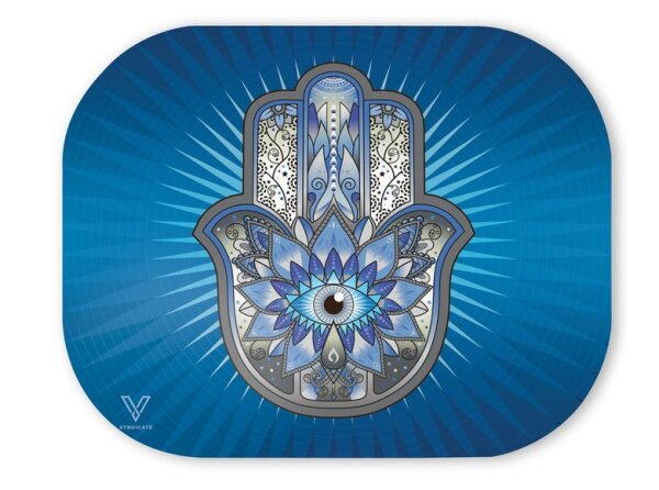 Syndicate Magnetunterlage Small Hamsa Blue