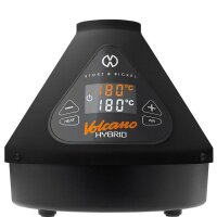 Storz & Bickel Vaporizer Volcano Hybrid Onyx schwarz