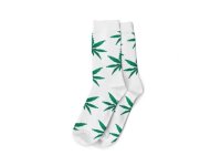 Socken I - We Love 36-42 lang weiß mit...