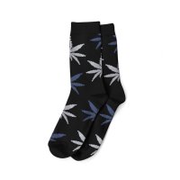 Socken I - We Love 40-45 lang schwarz 420 mit grauen...