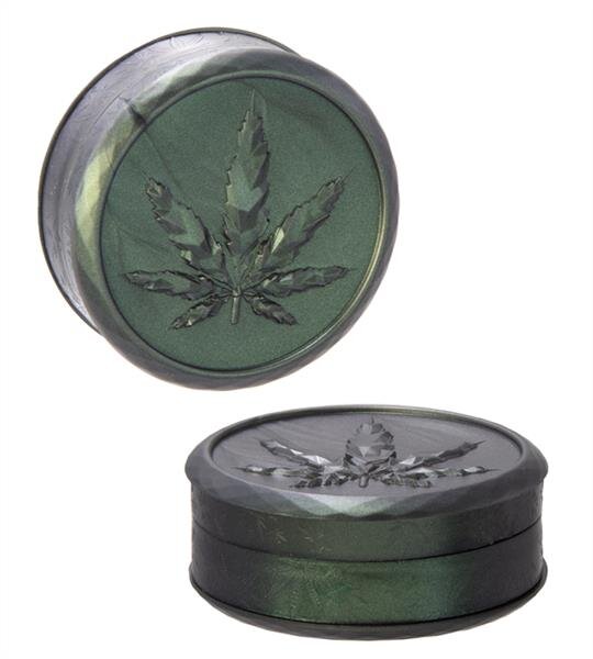 Grinder - 5,00 Dunkelgrün Metallic 70mm