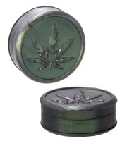 Grinder - 5,00 Dunkelgrün Metallic 70mm