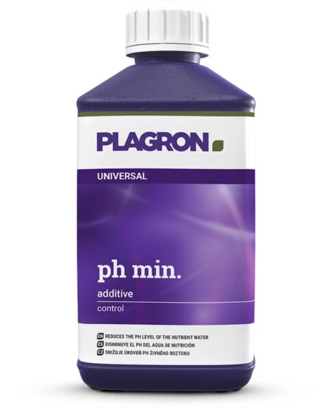 Plagron Regler ph- (59%), 250ml