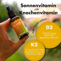 Sun Power Vitamin K2 / D3 Tropfen
