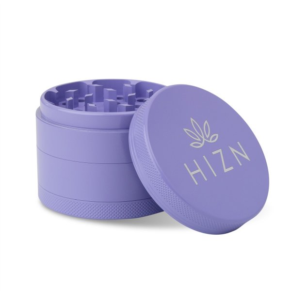 HIZN Keramik Grinder Lila 63mm