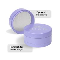 HIZN Keramik Grinder Lila 63mm