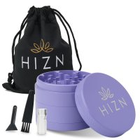 HIZN Keramik Grinder Lila 63mm