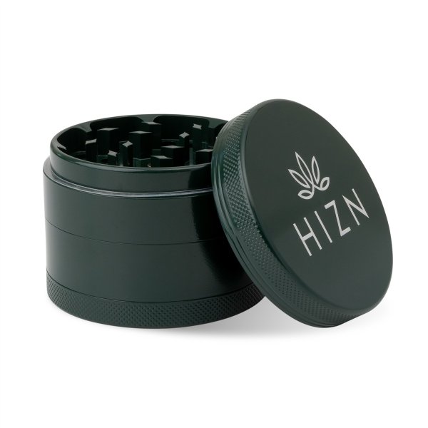 HIZN Keramik Grinder 63mm - Grün