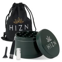 HIZN Keramik Grinder Grün 63mm