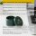 HIZN Keramik Grinder Grün 63mm