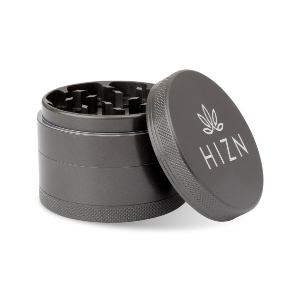 HIZN Keramik Grinder 63mm - Grau