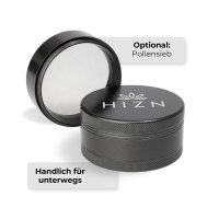 HIZN Keramik Grinder Grau 63mm
