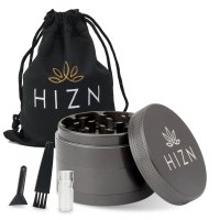 HIZN Keramik Grinder Grau 63mm
