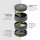 HIZN Keramik Grinder Grau 63mm