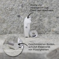 Dosierkapseln für Wax & Öl - passend für Stilus Mini & Stilus Pro Konduktion - 3