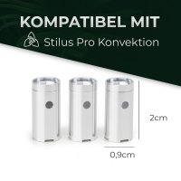 Dosierkapseln für Wax & Öl - passend für Stilus Mini & Stilus Pro Konduktion - 3