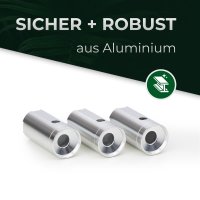Dosierkapseln für Wax & Öl - passend für Stilus Mini & Stilus Pro Konduktion - 3