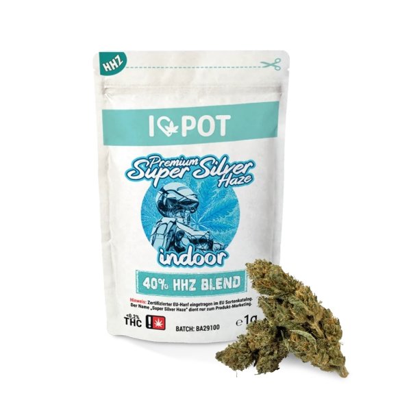 ILovePot HHZ Blüten Premium Super Silver Haze 2 g