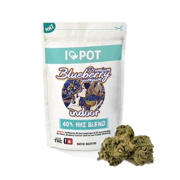 ILovePot HHZ Blüten Premium Blueberry YumYum 2 g