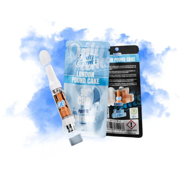 OnlyGrams Kartusche 50% CBD