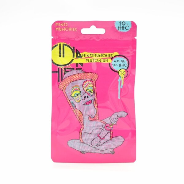 MindMunchies 10-OH-HHC Blüten 1g Plutonium