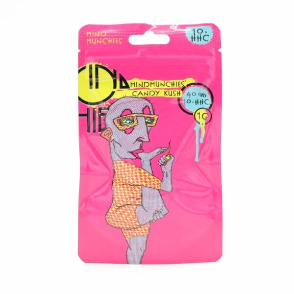 MindMunchies 10-OH-HHC Blüten 1g Candy Kush