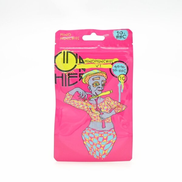 MindMunchies 10-OH-HHC Blüten 1g V One