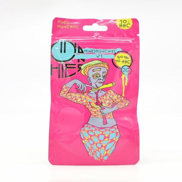 MindMunchies 10-OH-HHC Blüten 2g V One