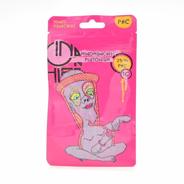 MindMunchies PHC Blüten 1g Plutonium