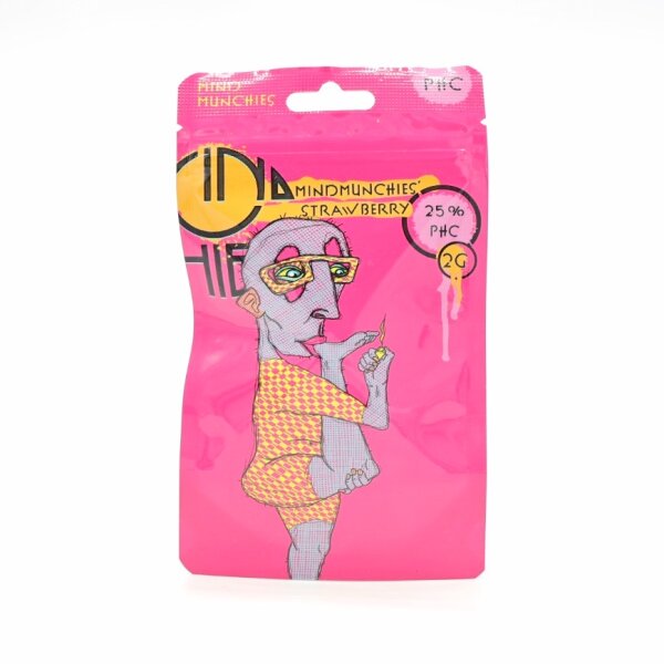 MindMunchies PHC Blüten 2g Strawberry