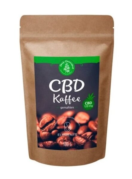Hanf Gesundheit Kaffee 100g CBD 120mg
