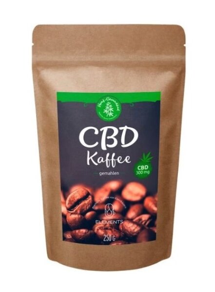 Hanf Gesundheit Kaffee 250g CBD 300mg