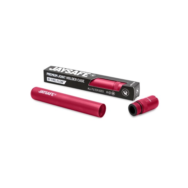 Jaysafe Joint Aufbewahrungshülse red