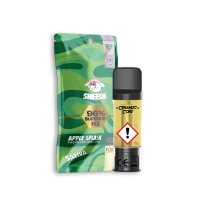 Sheesh Prefilled Pod 10-OH-HHC 96% 2ml - Apple Splash