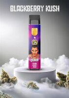 GZUZ H2 Superior Blend Vape HHZ 1ml - Blackberry Kush