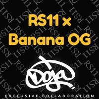 Barneys Farm Samen RS11 x Banana OG feminisiert - 3 Seeds
