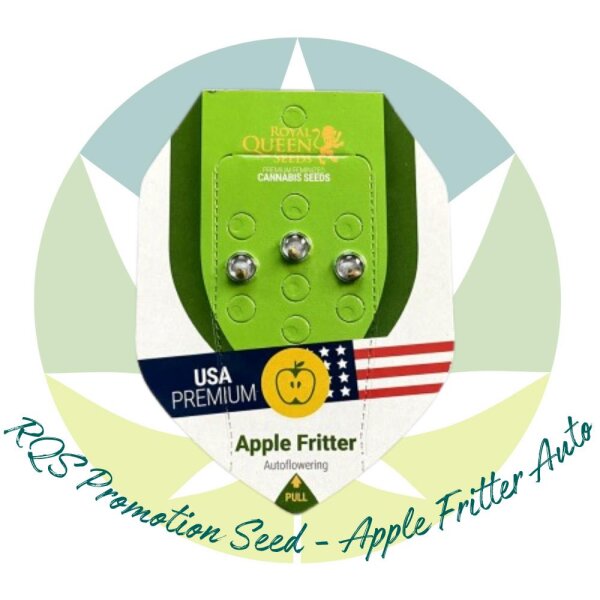 Royal Queen Promotion Seed - Apple Fritter Auto (3 Samen)