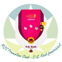 Royal Queen Promotion Seed - O.G. Kush Feminisiert (3 Samen)