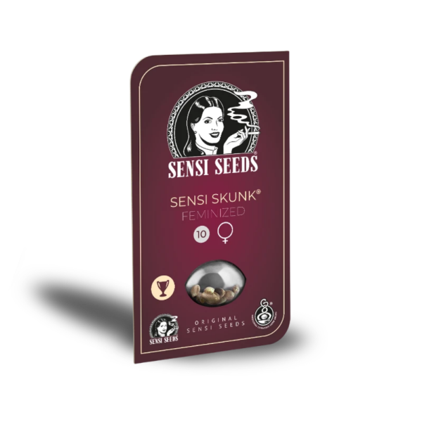 Sensi Seeds - Sensi Skunk feminisiert - 5 Samen