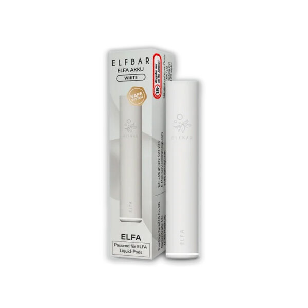 Elfbar Elfa Akku 500mAh - White