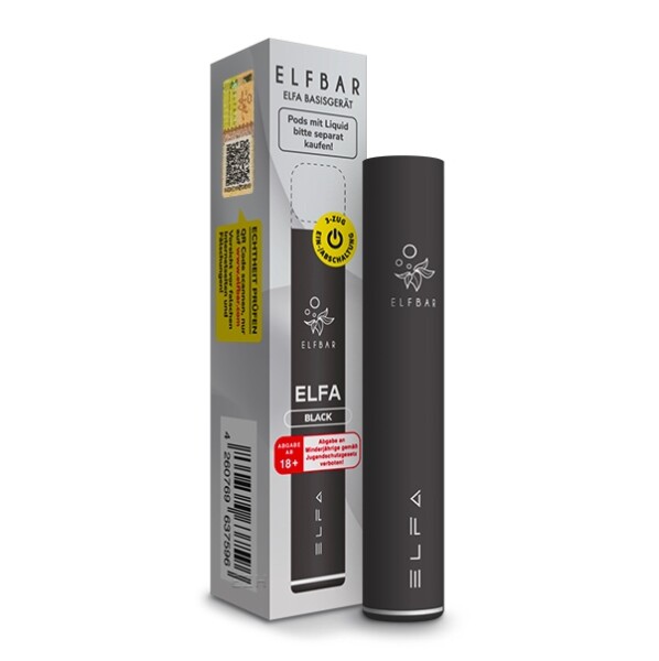 Elfbar Elfa Akku 500mAh - Black